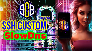 Setting up SSH SLOWDNS on SSH CUSTOM VPN