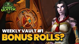 Bonus Rolls or Tier? Weekly Vault #1 | Midnight Season 2