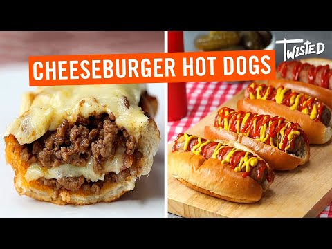 4 Easy Burger Dog Recipes
