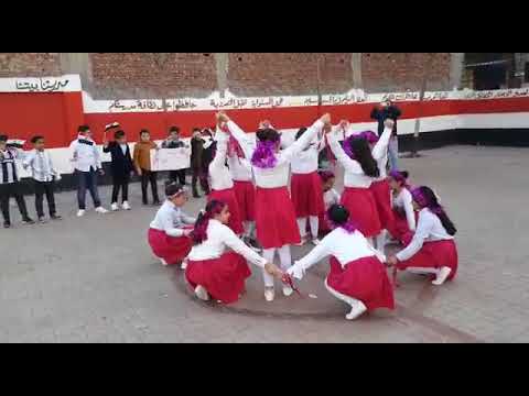استعراض وطني فرحة مصر تحت إشراف الأستاذة جهاد أشرف
