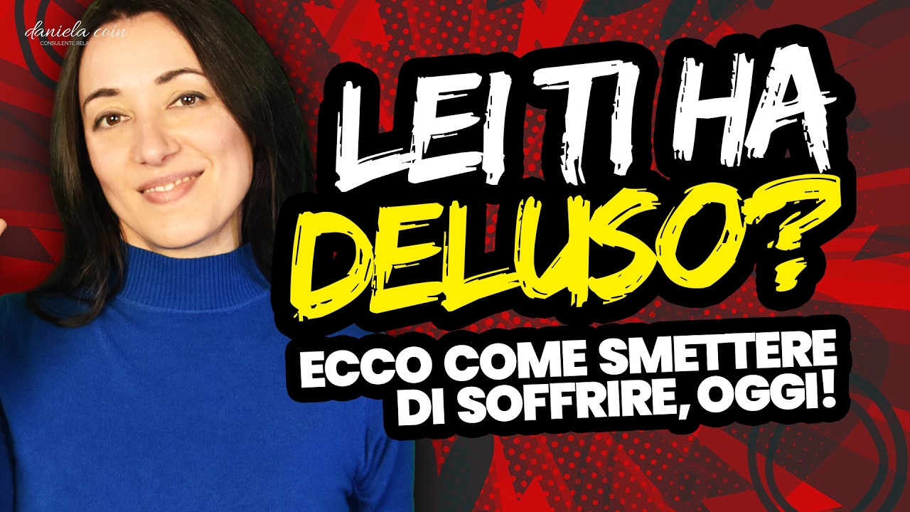 Lei ti Ha Deluso? Ecco Come Disinnamorarti Facilmente E Smettere Di Soffrire! | danielacoin.it