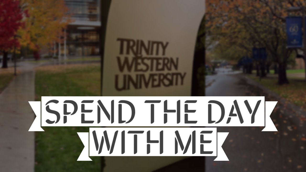 VLOG Day In My Life Pre Med Student Trinity Western University 