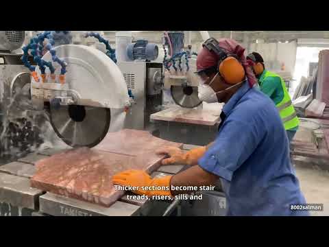 How Pakistani Marble Is Made | From Mountain to Masterpiece