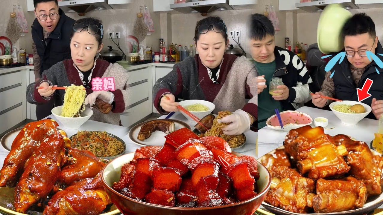 蠢哥哥聪明反被聪明误，错过了五花肉还挨了一顿打，后悔脸都绿了【林小志】