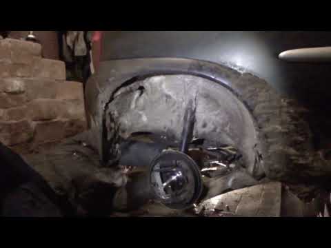 Opel Corsa B Замена задней ступицы и подшипников, их регулировка