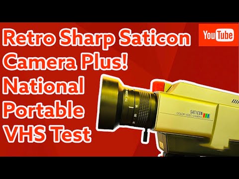 その他 national color video camera VINTAGE 1970S COLLECTOR'S National Colour Video Camera WV