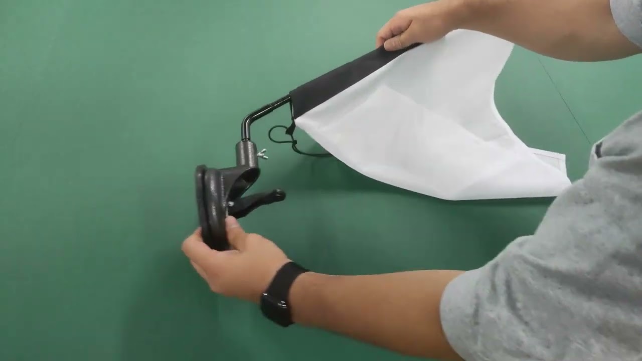 ローバーミニ　大型バナー フラッグ 耐水・耐候性PVC 237cm x60cm ローバーミニ大型バナー フラッグ 耐水・耐候性PVC 237cm x60cm