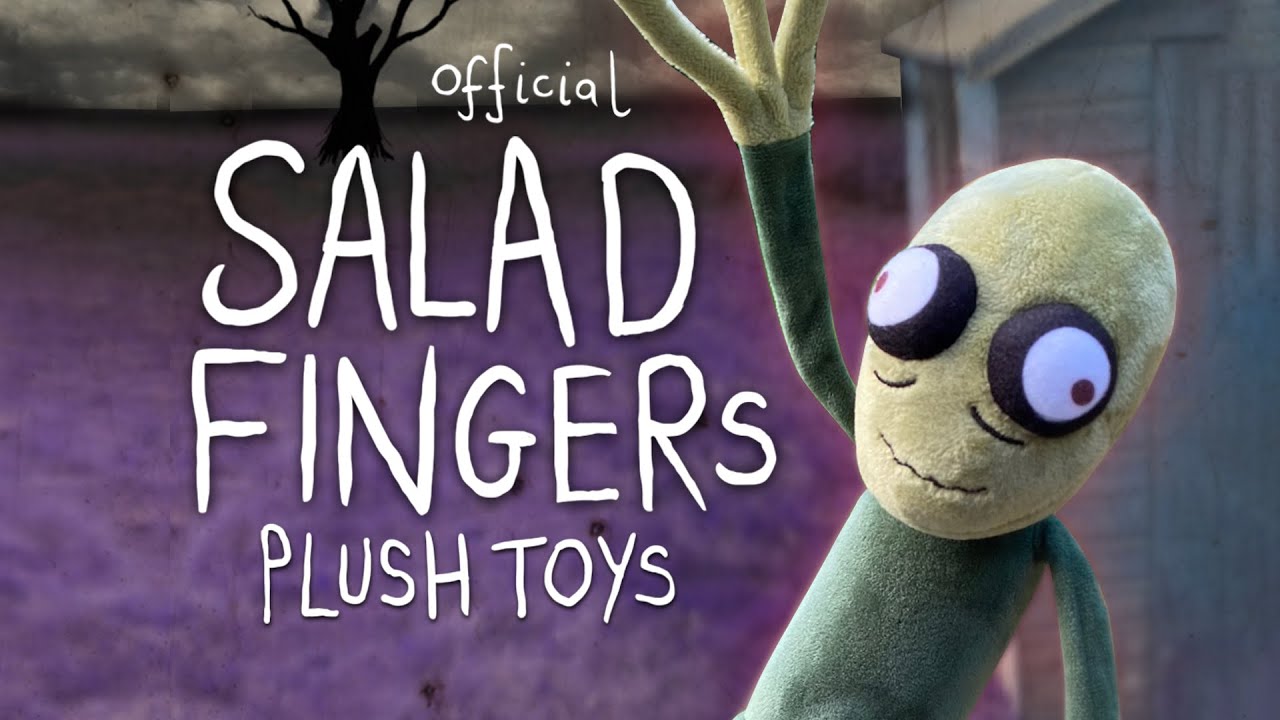 Salad Fingers Plushes Advert YouTube