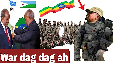 DAG_ XAALADA WAQOOYIGA ETHIOPIA, XAFIISKII ONLF EE JIGJIGA IYO ADISABABA XAALKA OO CIRKA MARAYA