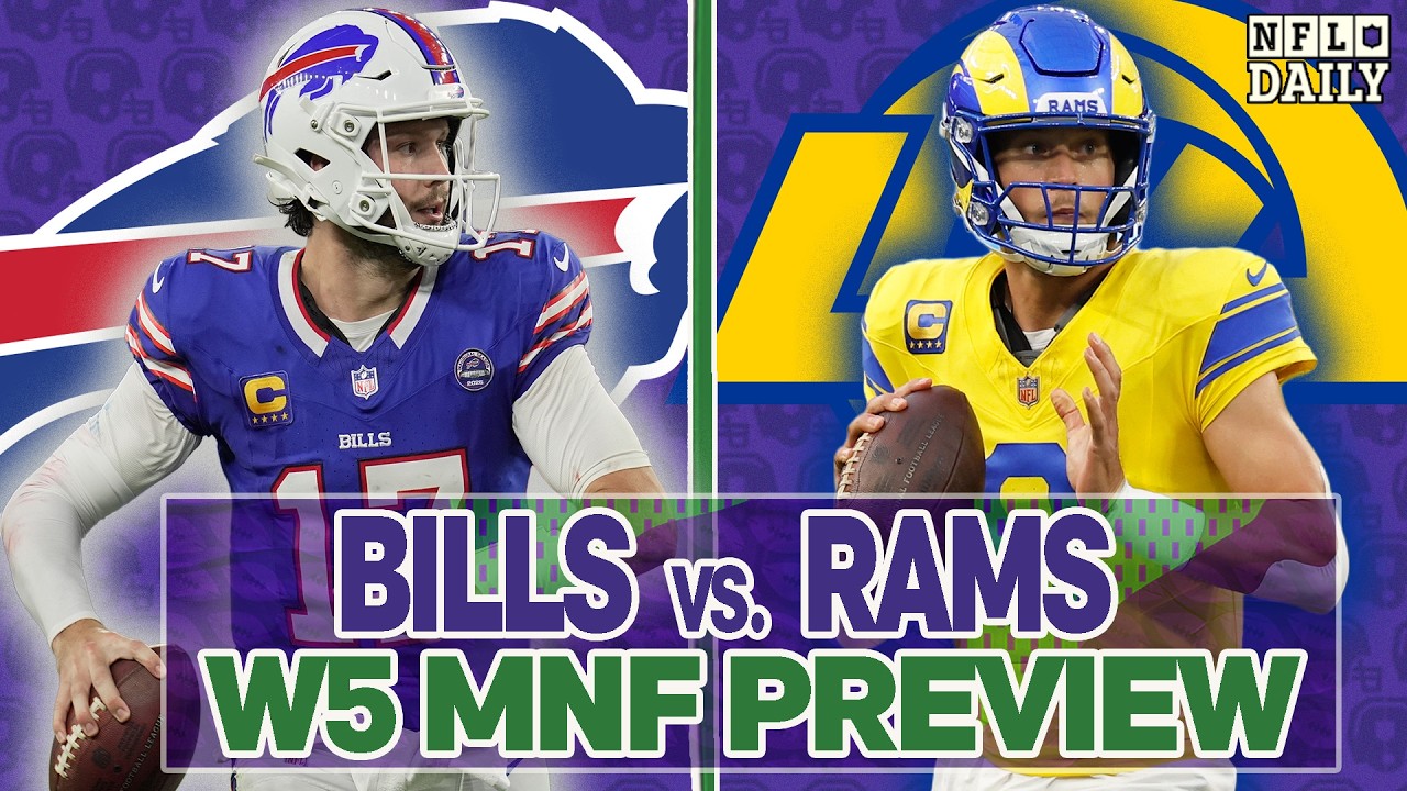 Bills vs. Rams Week 5 MNF Preview
