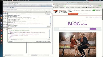 CSRF where token is tied to non session cookie (Video solution)