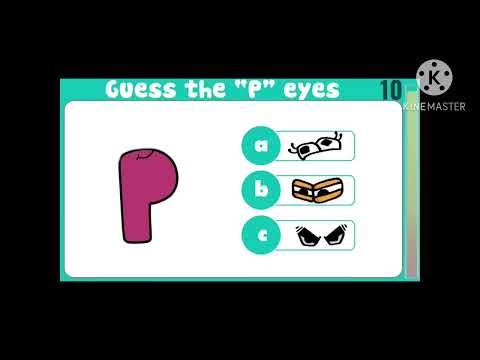 Alphabet Lore Quiz Part 2 By @BRIGHTSIDEOFFICIAL