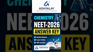 NEET 2026 Answer Key Breakdown #neet #preparation #tips