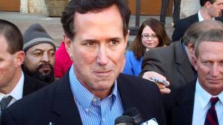 Santorum on National Right to Work Bill.mov