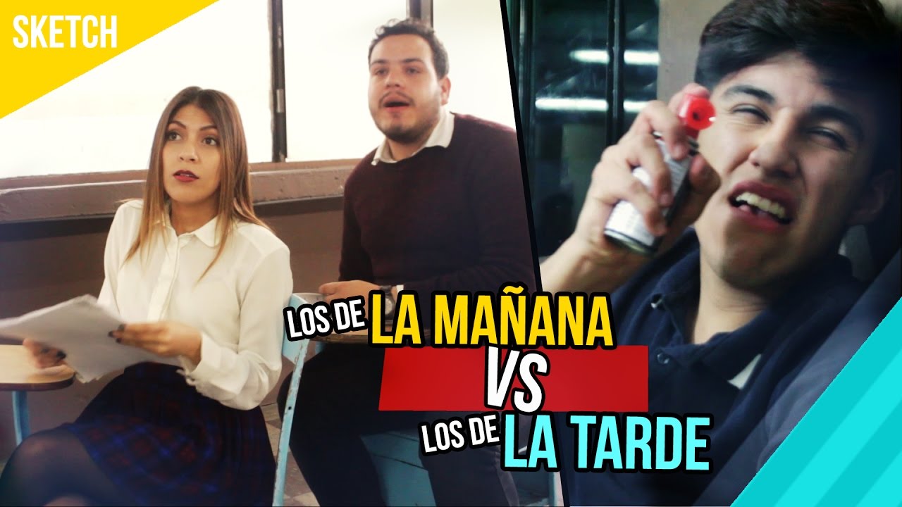 Los de la MAÑANA VS los de la TARDE YouTube