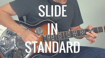 Slide Guitar in Standard Tuning | Tuesday Blues #174