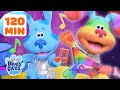 Blue and Josh Sing Songs &amp; Skidoo! 🎸 w/ Rainbow Puppy | 80 Minute Compilation | Blue's Clues &amp; You!