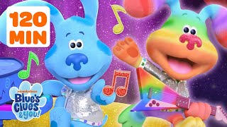 Blue And Josh Sing Songs Skidoo W Rainbow Puppy 80 Minute Compilation Blues Clues You