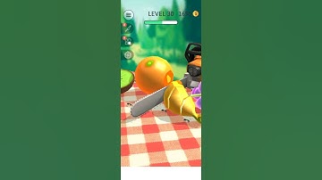 ASMR Slicing Gameplay Level 30 #shorts #gameplay