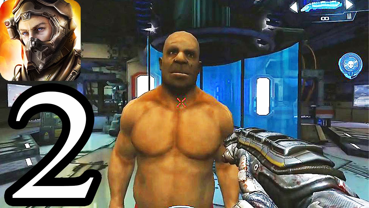 Dead Effect 2 - iPhone Gameplay Walkthrough Chapter 2: Saved In A Freezer ios game controller