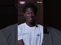 VJ Edgecombe talks about rookie year & upcoming season with high aspirations