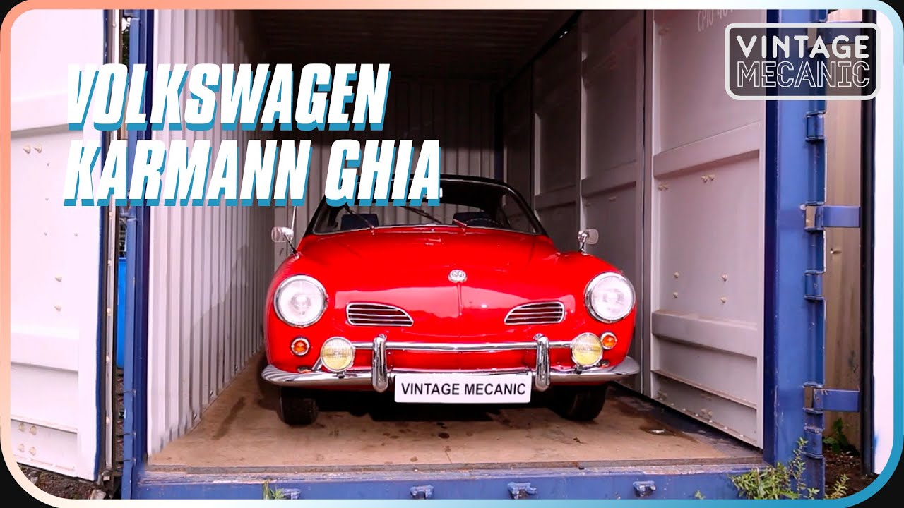VINTAGE MECANIC : VOLKSWAGEN KARMANN GHIA
