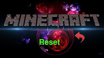 How to Reset Minecraft to its Default Settings!