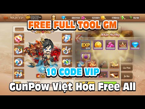 Video GunPow Full Việt Hóa Free Tool GM - Free Full All -... - youtube