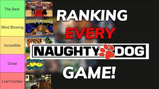 All 22 Naughty Dog Games Ranked