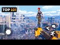 TOP 10 High Graphic Open World Games For Mobile | Games Like GTA 5 - You haven't tried yet!