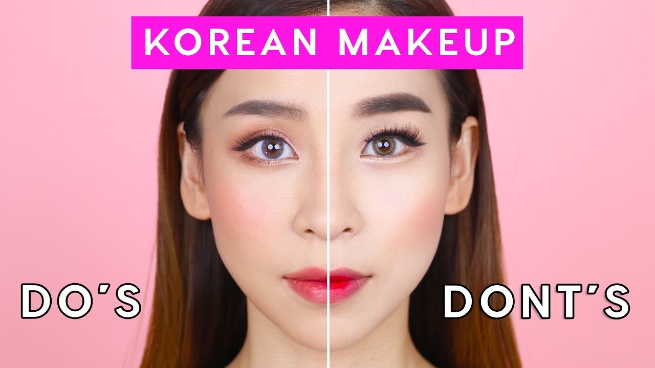 Korean Makeup Do S And Don Ts Tina Yong Youtube