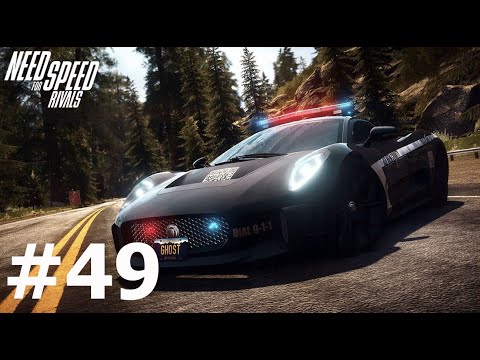 Need For Speed: Rivals. #49. За копа. SRT Viper GTS. Прохождение без комментариев.