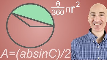 Area of a Segment in a Circle 2 Methods