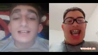 Gabriel And Yurihogs Sings Friday Wombo.ai Deepfake