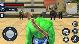 Incredible Hulk vs Helicopter - Ghost Rider Escape screenshot 4