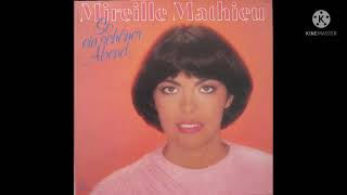 Mireille Mathieu- Nur eine weiße wolke