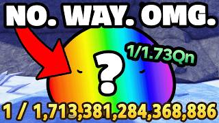 I GOT my FIRST 1 in a *QUINTILLION* SLIME in SLIME RNG....