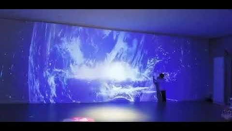 EPARK High-precision interactive projection, interactive floor, LCD becomes touchable