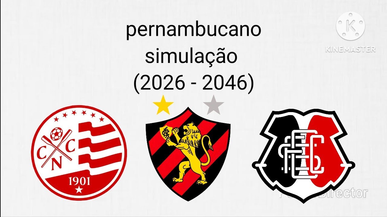 Simulação do campeonato pernambucano (2026-2046)