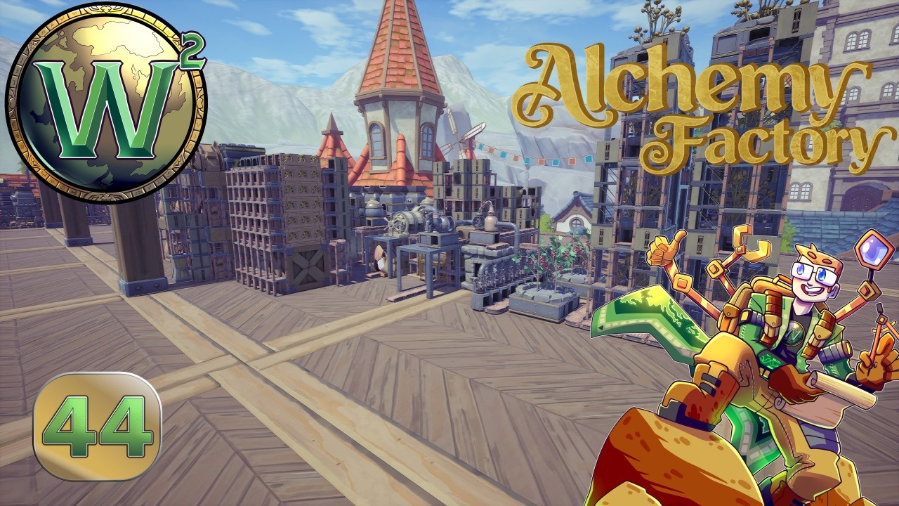 Alchemy Factory - What a Beautiful Mess - Let's Play - Episode 44