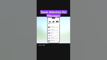 Apple bringing a filter to Messages that can detect Spam and remove them from view in iOS 26 update.