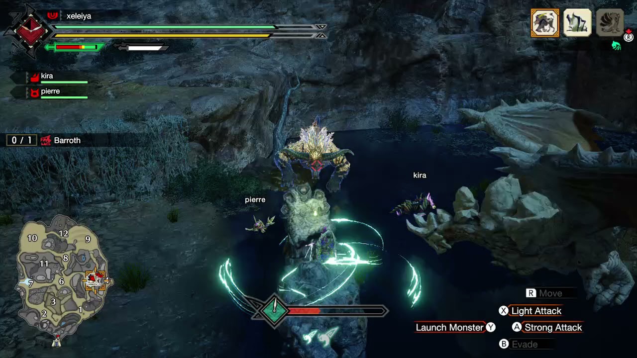 Rajang vs Barroth MHR