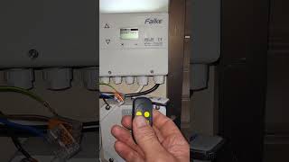 Rts04Xl Falke Und Alukon Topdrive Einlernen, Anleitung, Manual