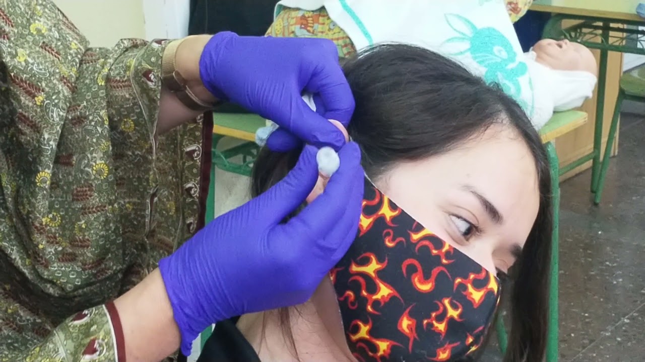 10-Vía Ótica: Instilaciones o gotas en el oido