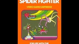Spider Fighter Quick Play - Atari 2600
Quick play through of the game Spider Fighter running on an Atari 2600 emulator with the original sound (not some over dubbed music).
Developed by Larry Miller and published by Activision for the VCS in 1982. Spider Fighter Quick Play - Atari 2600