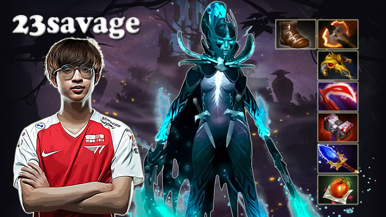 23savage - Phantom Assassin Safelane | Dota 2 7.31b Gameplay