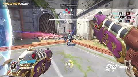 Overwatch Eichenwalde Attack Reaper (Mystery Hero)