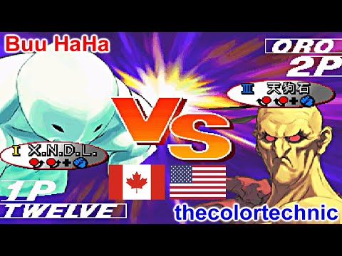 Street Fighter III 3rd Strike: Fight for the Future - Buu HaHa vs thecolortechnic FT3