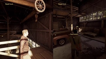 A Way Out Walkthrough part 2 Gameplay Live Broadcast