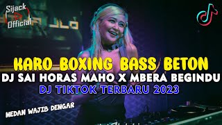 Boxing Medan Full Bass !! DJ Jungle Dutch Terbaru 2023 Full Bass Boxing